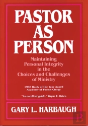 Pastor As Person