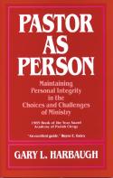 Pastor As Person