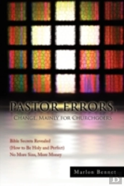 Bertrand.pt - Pastor Errors, Change, Mainly For Church