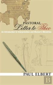 Pastoral Letter To Theo