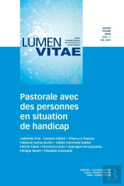 Pastorale Avec Des Personnes En Situation De Handicap Tome 80/1