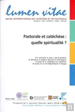Bertrand.pt - Pastorale Et Catechese : Quelle Spiritualite ?