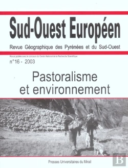 Bertrand.pt - Pastoralisme Et Environnement Revue Sud Ouest Europeen N16