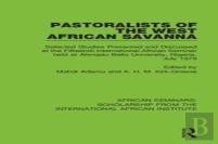 Pastoralists Of The West African Savanna