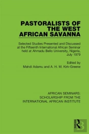 Pastoralists Of The West African Savanna