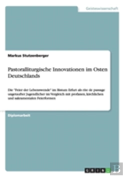 Bertrand.pt - Pastoralliturgische Innovationen Im Osten Deutschlands