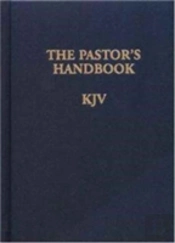 Pastors Handbook Kjv The