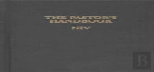 Pastors Handbook Niv The