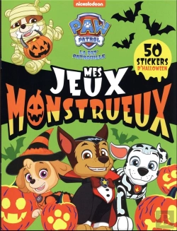 Bertrand.pt - Pat' Patrouille - Des Jeux Monstrueux - Special Halloween !