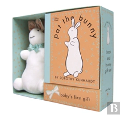 Bertrand.pt - Pat The Bunny Book & Plush