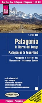 Patagonia, Tierra Del Fuego (1:1.400.000)
