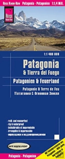 Bertrand.pt - Patagonia, Tierra Del Fuego (1:1.400.000)