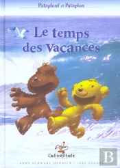 Pataplouf Et Pataplon T.2 ; Le Temps Des Vacances