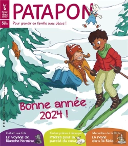 Bertrand.pt - Patapon Janvier 2024 N°513 - Bonne Année 2024 : Les Sports D'Hiver