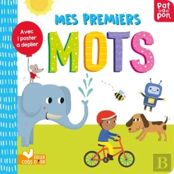 Bertrand.pt - Patapon : Mes Premiers Mots; Livre Avec Poster À Déplier