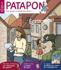 Bertrand.pt - Patapon Novembre 2023 N°511 - Ecris-Moi !