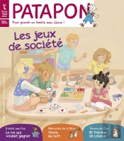 Patapon Octobre 2023 N°510 - Les Jeux De Société