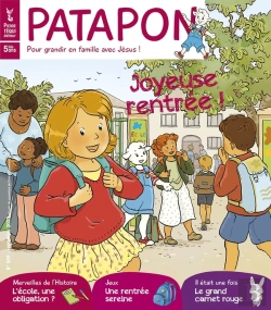 Bertrand.pt - Patapon Septembre 2023 N 509 - Joyeuse Rentree !