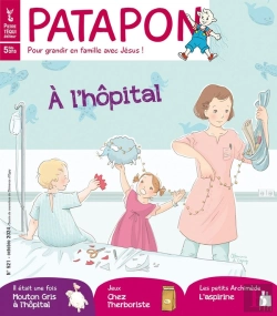 Bertrand.pt - Patapon Tome 521 : Patapon Octobre 2024 N°521 - A L'Hôpital