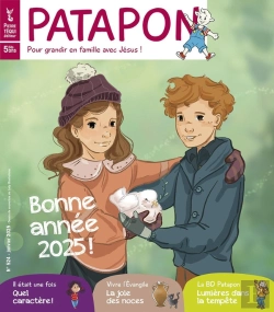 Bertrand.pt - Patapon Tome 524 : Patapon Janvier 2025 N°524 - Bonne Année 2025