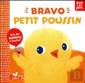 Patapon Tt Carton A Toucher + Depliant - Bravo Petit Poussin