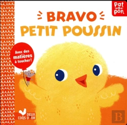 Bertrand.pt - Patapon Tt Carton A Toucher + Depliant - Bravo Petit Poussin