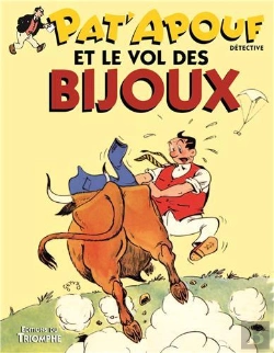 Bertrand.pt - Pat'Apouf Détective Tome 10 : Pat'Apouf Détective Et Le Vol Des Bijoux