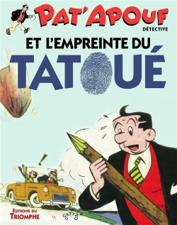 Bertrand.pt - Pat'Apouf Détective Tome 17 : Pat'Apouf Détective Et L'Empreinte Du Tatoué