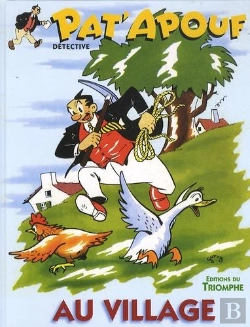 Bertrand.pt - Pat'Apouf Détective Tome 6 : Pat'Apouf Au Village