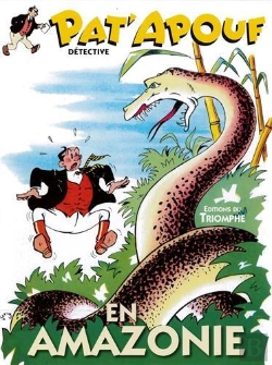 Bertrand.pt - Pat'Apouf Détective Tome 9 : Pat'Apouf Détective En Amazonie