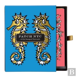Bertrand.pt - Patch Nyc Nautical Greeting Assortment Notecard Set