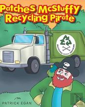 Patches Mcstuffy Recycling Pirate