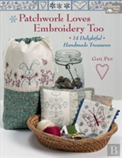Bertrand.pt - Patchwork Loves Embroidery Too