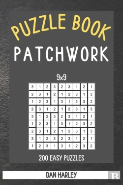 Bertrand.pt - Patchwork Puzzle Book - 200 Easy Puzzles 9x9 (Keep Your Brain Healthy)