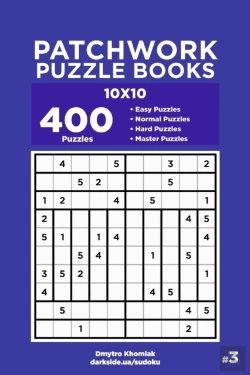 Bertrand.pt - Patchwork Puzzle Books - 400 Easy To Master Puzzles 10x10 (Volume 3)