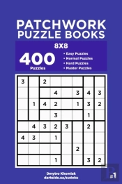 Patchwork Puzzle Books - 400 Easy To Master Puzzles 8x8 (Volume 1)