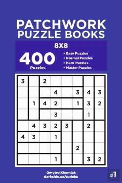 Bertrand.pt - Patchwork Puzzle Books - 400 Easy To Master Puzzles 8x8 (Volume 1)
