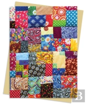Patchwork Quilt Greeting Card Pack