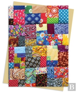 Bertrand.pt - Patchwork Quilt Greeting Card Pack