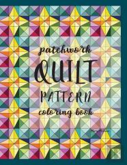 Patchwork Quilt Pattern Coloring Book