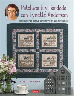 Bertrand.pt - Patchwork Y Bordado Con Lynette Anderson