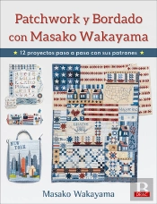 Patchwork Y Bordado Con Masako Wakayama