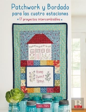 Patchwork Y Bordado Para Las Cuatro Estaciones