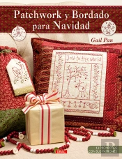 Patchwork Y Bordado Para Navidad