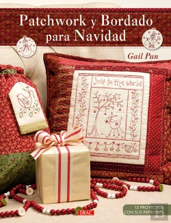 Bertrand.pt - Patchwork Y Bordado Para Navidad