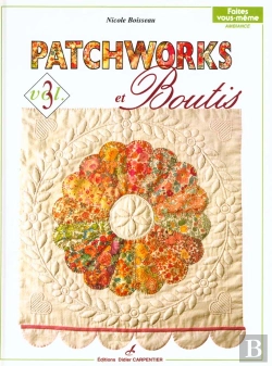Bertrand.pt - Patchworks Boutis -Idees De Cadeaux Vol .3