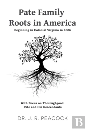 Pate Family Roots In America