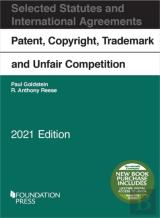Patent, Copyright, Trademark And Unfair Competition