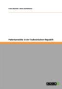 Patentanwaã‚Â¤Lte In Der Tschechischen Republik