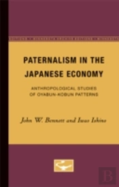 Paternalism Japanese Economy